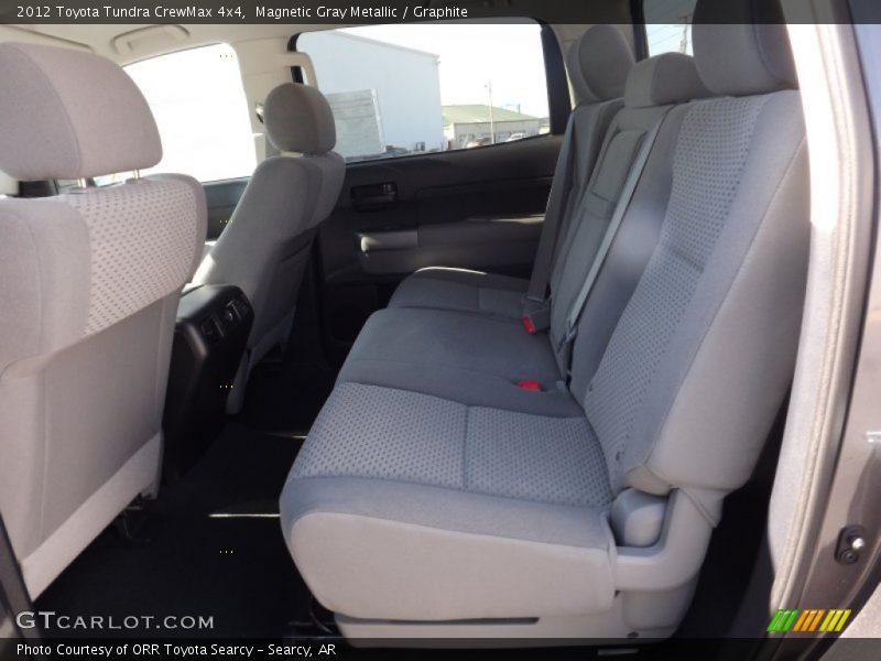 Magnetic Gray Metallic / Graphite 2012 Toyota Tundra CrewMax 4x4