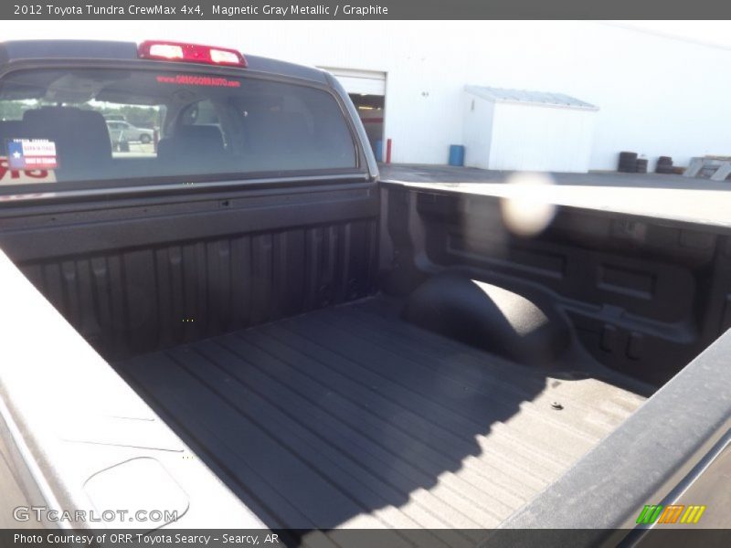 Magnetic Gray Metallic / Graphite 2012 Toyota Tundra CrewMax 4x4
