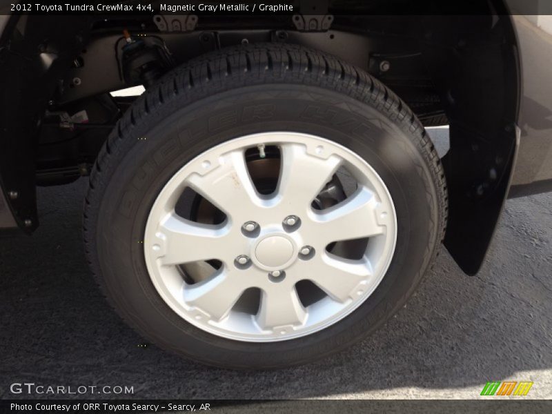 Magnetic Gray Metallic / Graphite 2012 Toyota Tundra CrewMax 4x4