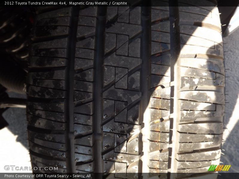 Magnetic Gray Metallic / Graphite 2012 Toyota Tundra CrewMax 4x4