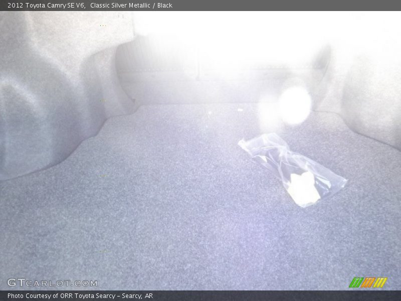 Classic Silver Metallic / Black 2012 Toyota Camry SE V6