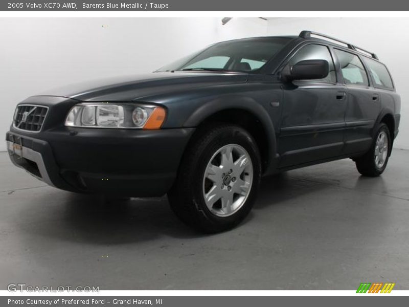 Barents Blue Metallic / Taupe 2005 Volvo XC70 AWD
