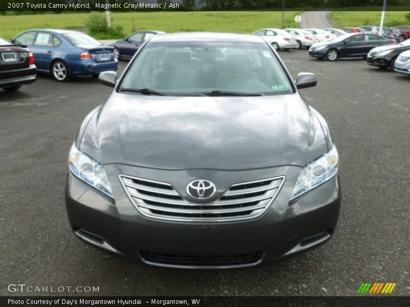 Magnetic Gray Metallic / Ash 2007 Toyota Camry Hybrid