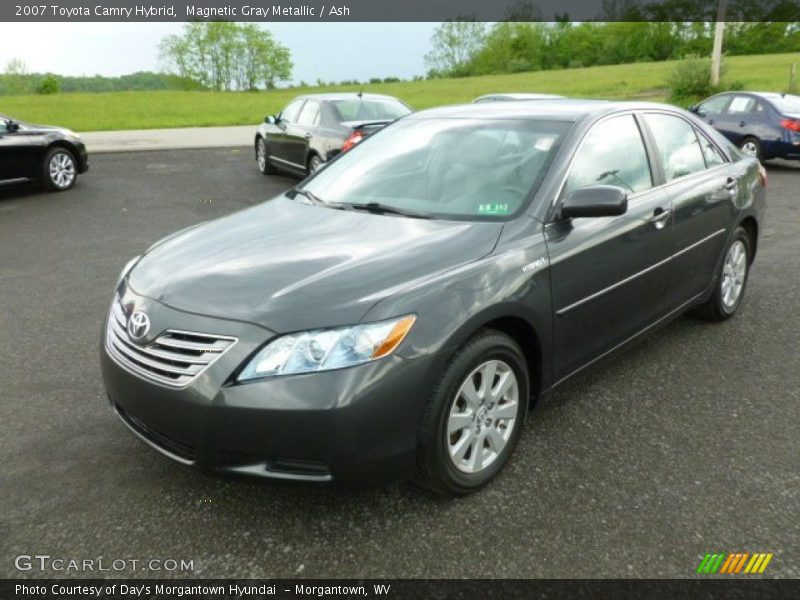 Magnetic Gray Metallic / Ash 2007 Toyota Camry Hybrid