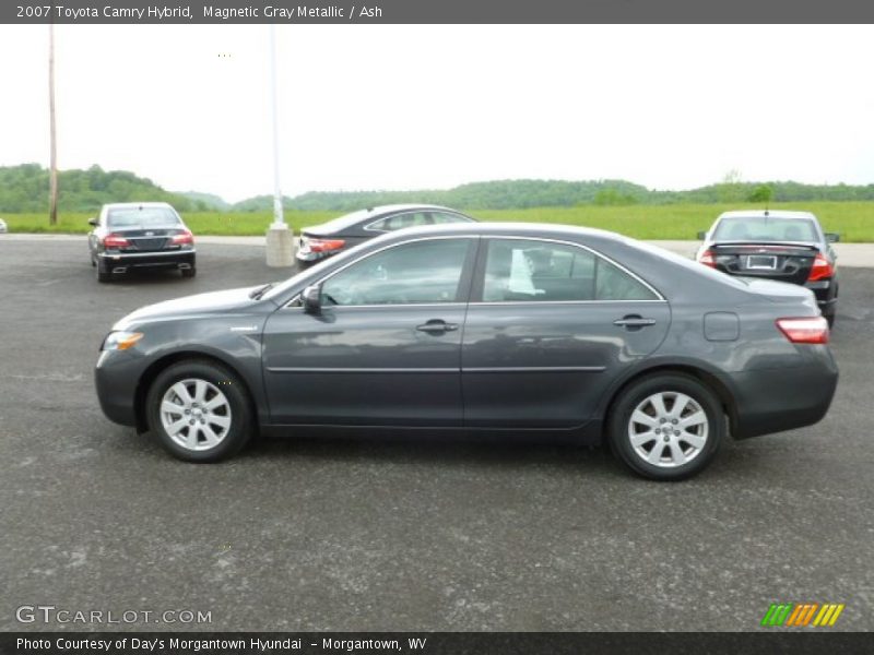 Magnetic Gray Metallic / Ash 2007 Toyota Camry Hybrid