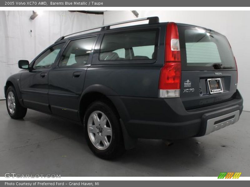 Barents Blue Metallic / Taupe 2005 Volvo XC70 AWD