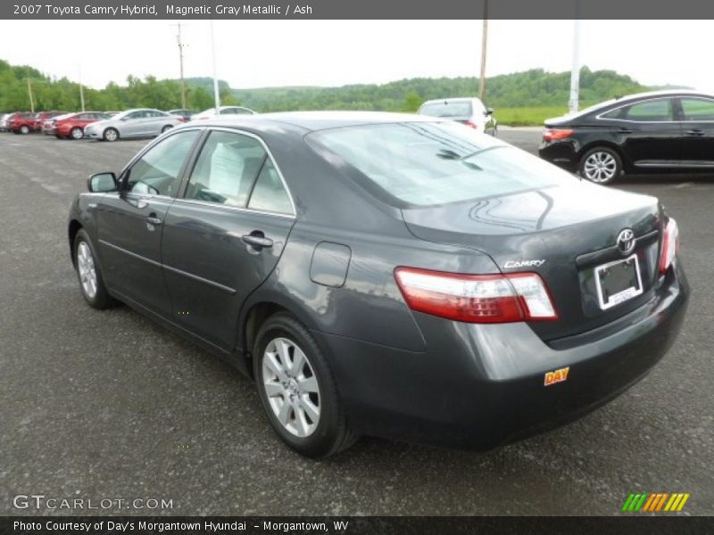 Magnetic Gray Metallic / Ash 2007 Toyota Camry Hybrid