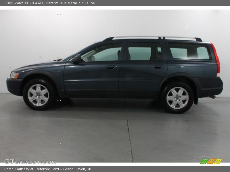 Barents Blue Metallic / Taupe 2005 Volvo XC70 AWD