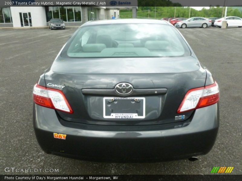 Magnetic Gray Metallic / Ash 2007 Toyota Camry Hybrid