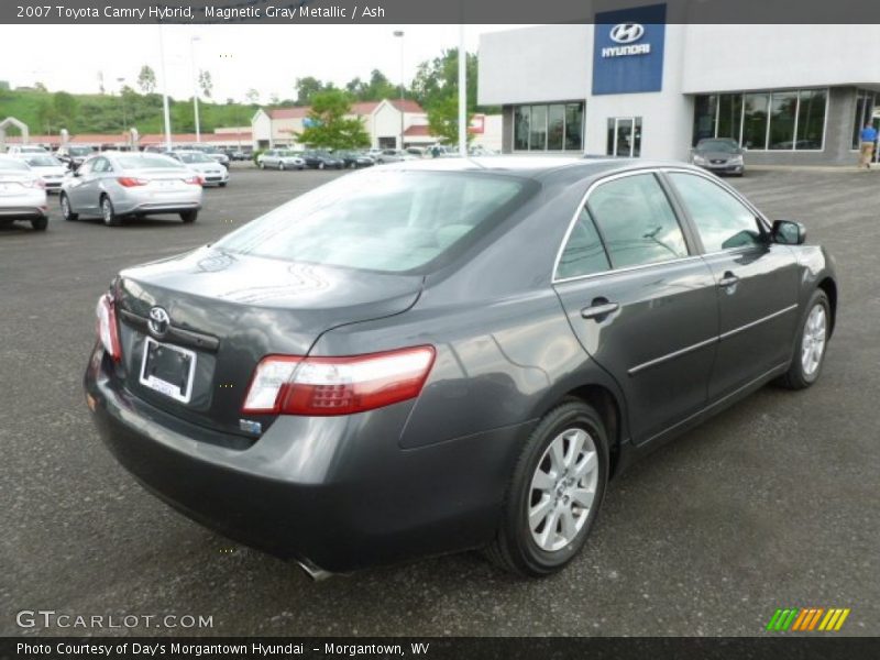 Magnetic Gray Metallic / Ash 2007 Toyota Camry Hybrid