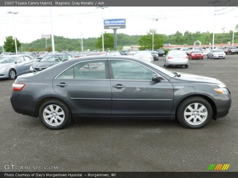 Magnetic Gray Metallic / Ash 2007 Toyota Camry Hybrid