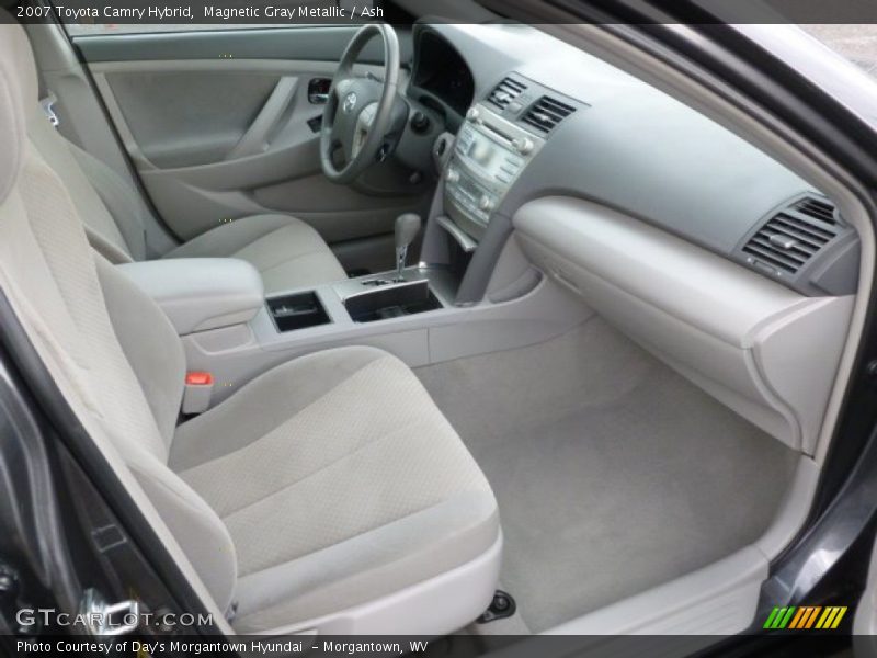 Magnetic Gray Metallic / Ash 2007 Toyota Camry Hybrid