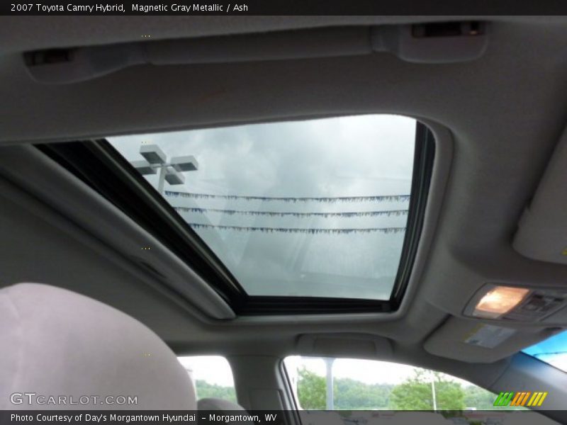 Magnetic Gray Metallic / Ash 2007 Toyota Camry Hybrid