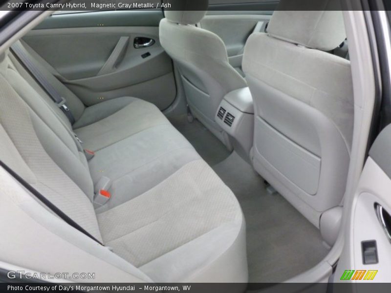 Magnetic Gray Metallic / Ash 2007 Toyota Camry Hybrid