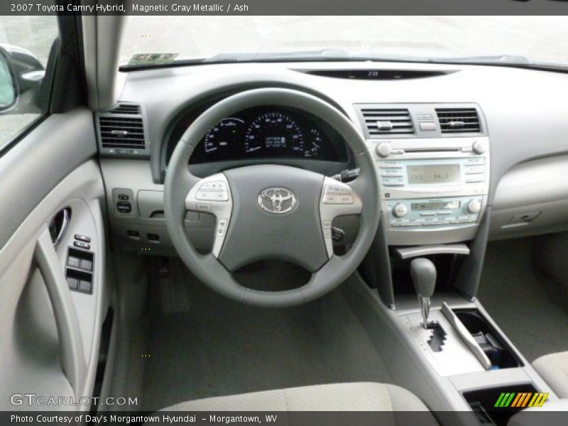 Magnetic Gray Metallic / Ash 2007 Toyota Camry Hybrid