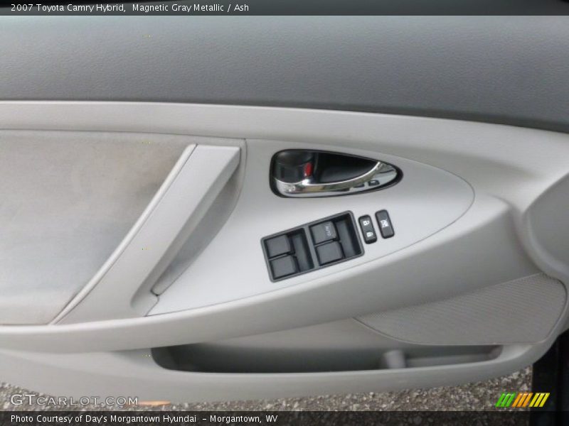 Magnetic Gray Metallic / Ash 2007 Toyota Camry Hybrid