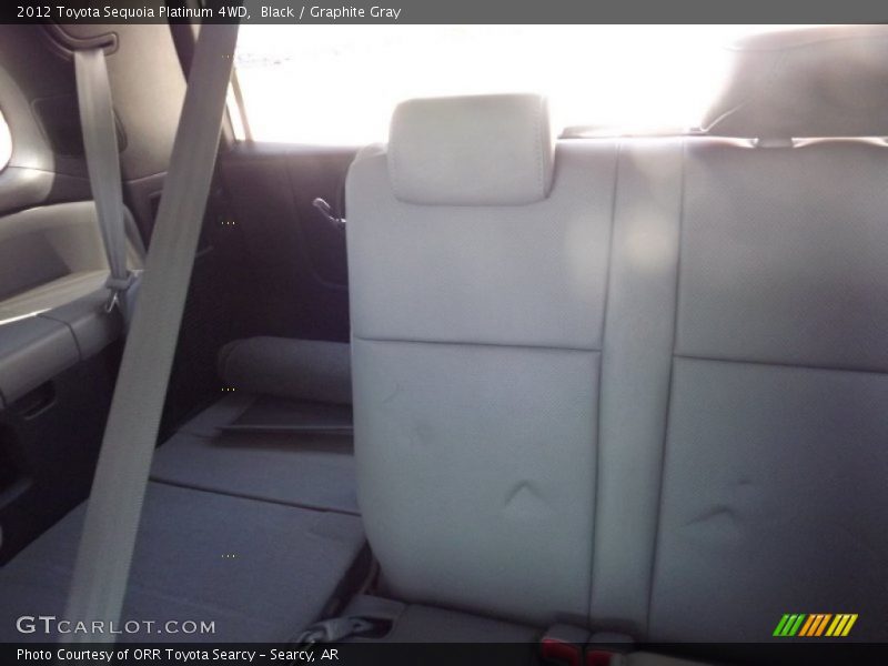 Black / Graphite Gray 2012 Toyota Sequoia Platinum 4WD