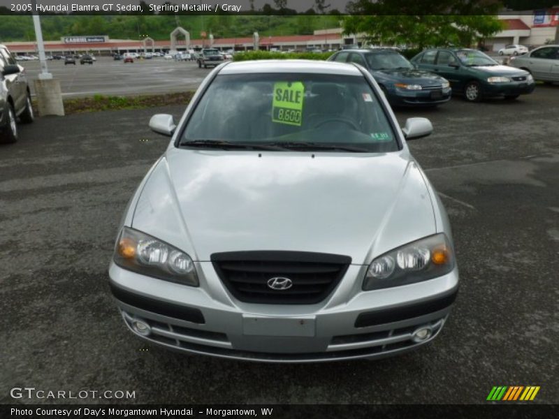 Sterling Metallic / Gray 2005 Hyundai Elantra GT Sedan