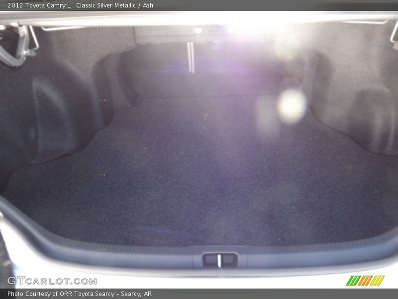 Classic Silver Metallic / Ash 2012 Toyota Camry L