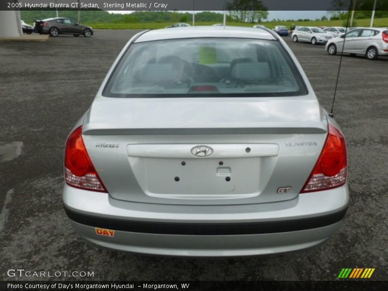Sterling Metallic / Gray 2005 Hyundai Elantra GT Sedan
