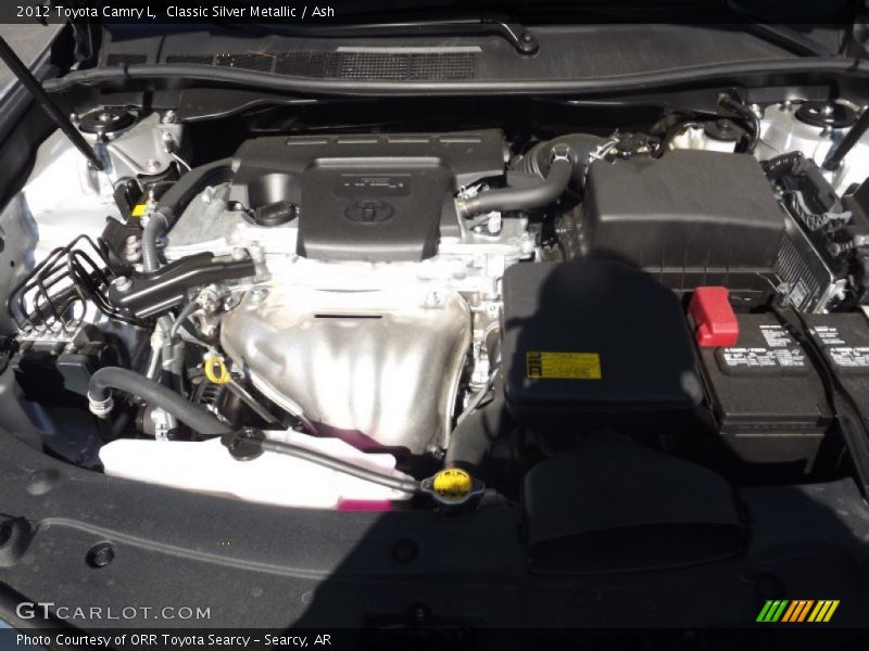 Classic Silver Metallic / Ash 2012 Toyota Camry L