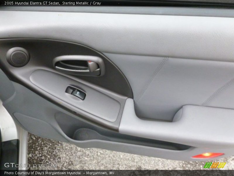 Sterling Metallic / Gray 2005 Hyundai Elantra GT Sedan
