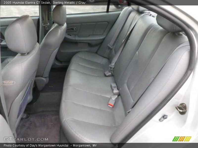 Sterling Metallic / Gray 2005 Hyundai Elantra GT Sedan