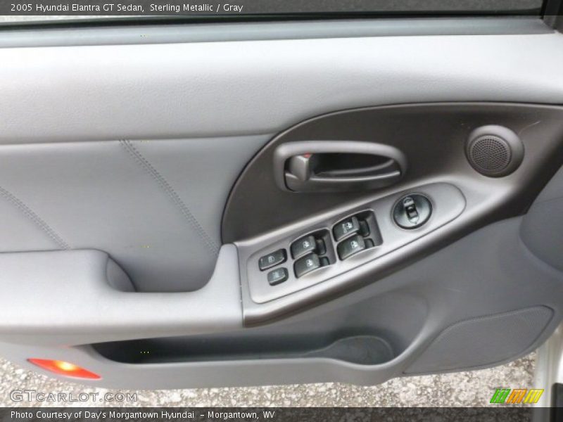 Sterling Metallic / Gray 2005 Hyundai Elantra GT Sedan