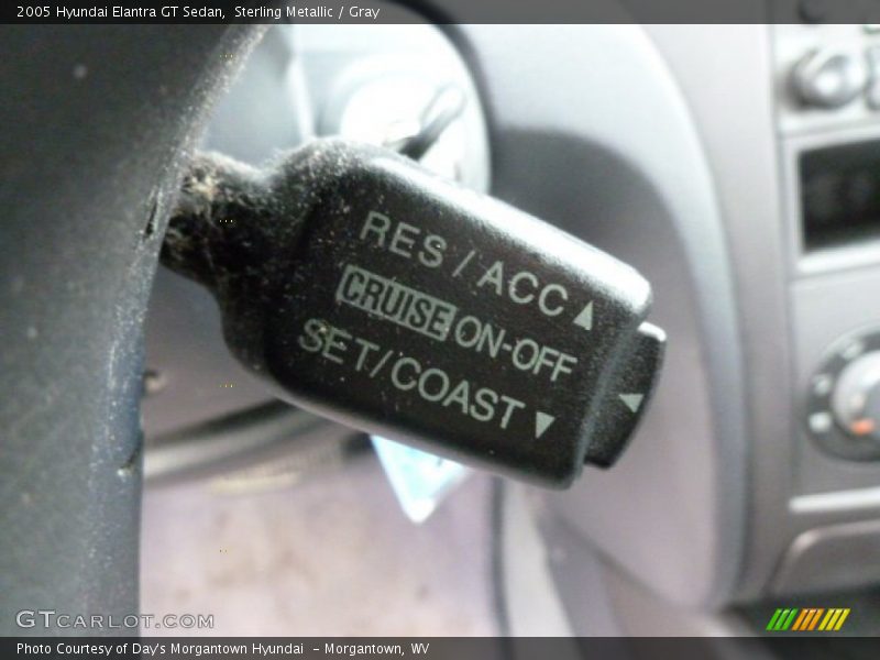 Sterling Metallic / Gray 2005 Hyundai Elantra GT Sedan