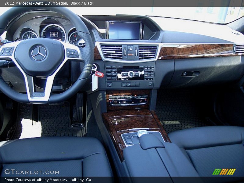 Black / Black 2012 Mercedes-Benz E 350 Sedan