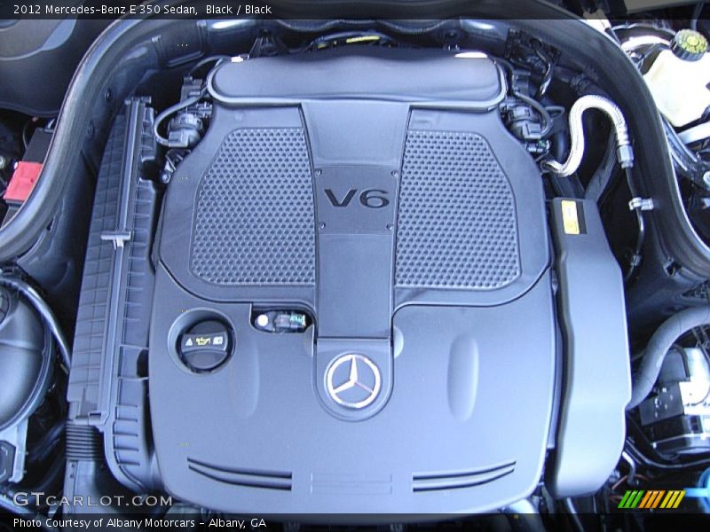Black / Black 2012 Mercedes-Benz E 350 Sedan