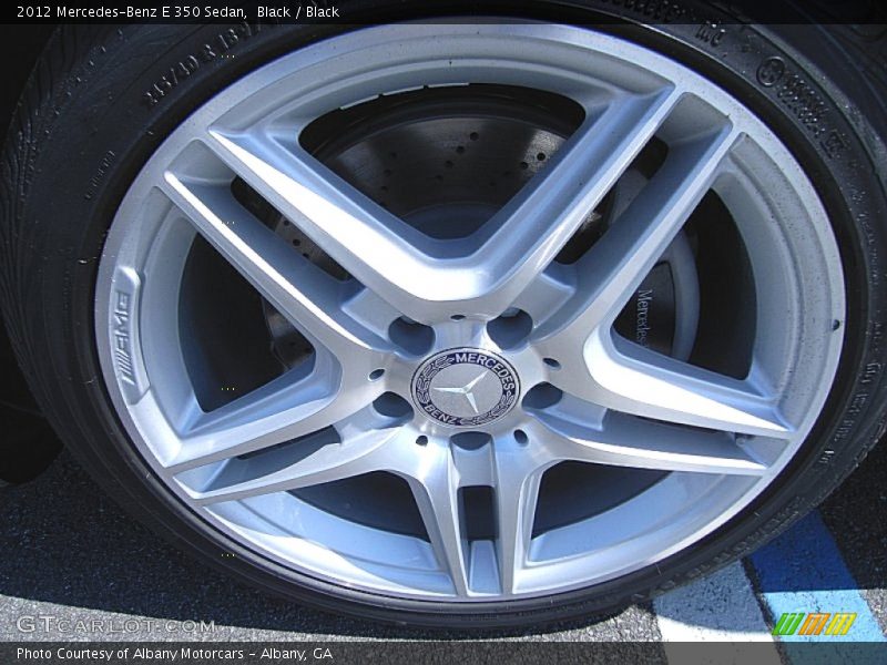 Black / Black 2012 Mercedes-Benz E 350 Sedan