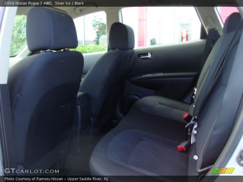 Silver Ice / Black 2009 Nissan Rogue S AWD
