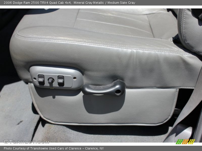 Mineral Gray Metallic / Medium Slate Gray 2006 Dodge Ram 2500 TRX4 Quad Cab 4x4