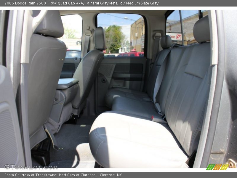 Mineral Gray Metallic / Medium Slate Gray 2006 Dodge Ram 2500 TRX4 Quad Cab 4x4