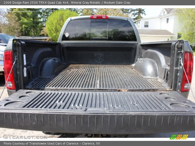 Mineral Gray Metallic / Medium Slate Gray 2006 Dodge Ram 2500 TRX4 Quad Cab 4x4