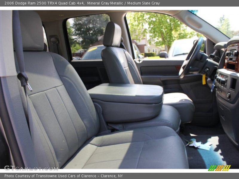 Mineral Gray Metallic / Medium Slate Gray 2006 Dodge Ram 2500 TRX4 Quad Cab 4x4
