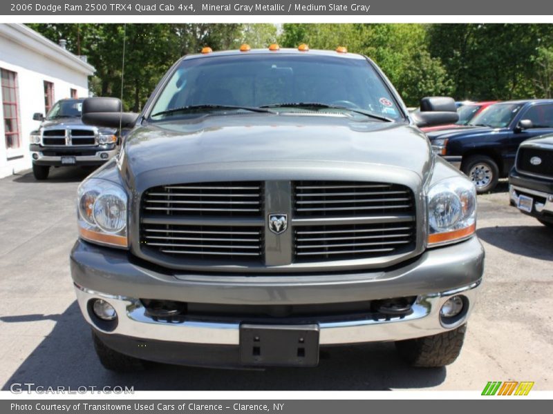 Mineral Gray Metallic / Medium Slate Gray 2006 Dodge Ram 2500 TRX4 Quad Cab 4x4