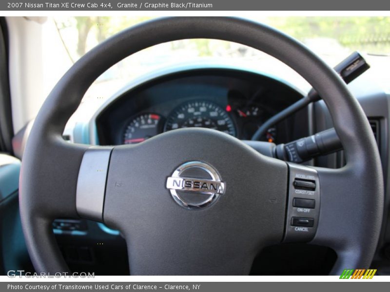 Granite / Graphite Black/Titanium 2007 Nissan Titan XE Crew Cab 4x4