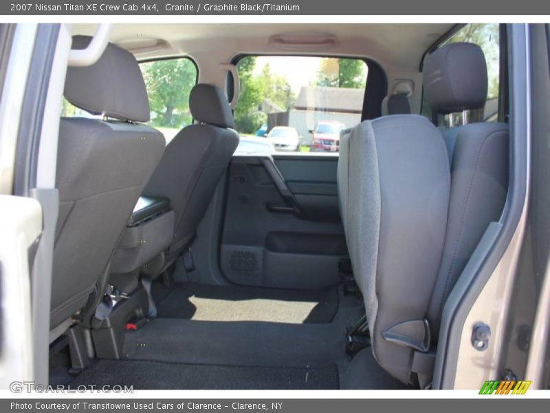 Granite / Graphite Black/Titanium 2007 Nissan Titan XE Crew Cab 4x4