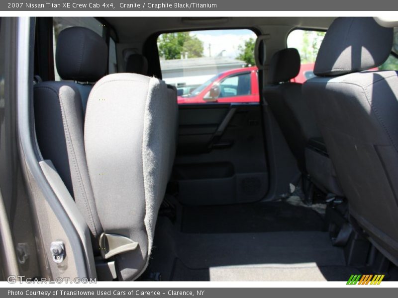 Granite / Graphite Black/Titanium 2007 Nissan Titan XE Crew Cab 4x4
