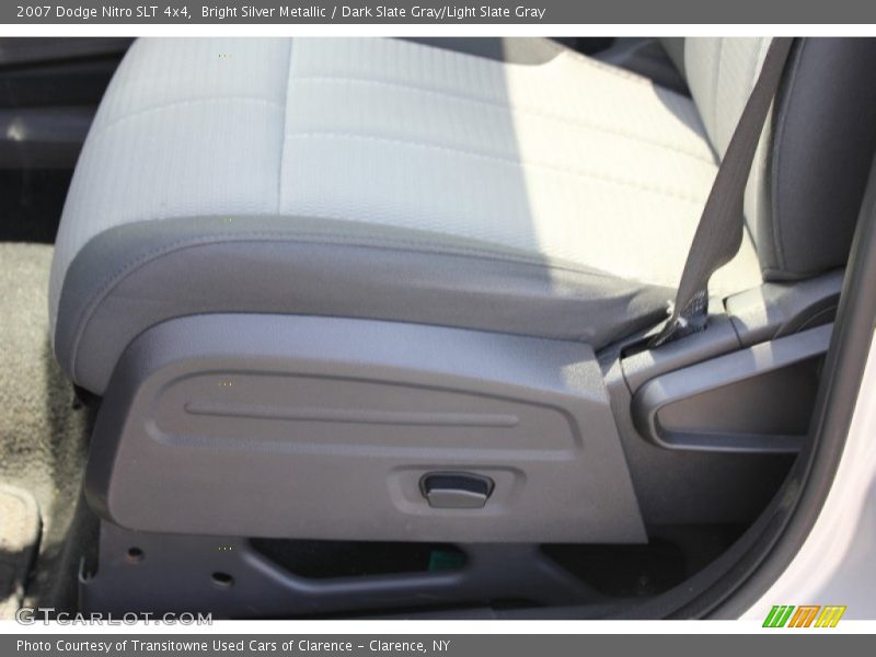 Bright Silver Metallic / Dark Slate Gray/Light Slate Gray 2007 Dodge Nitro SLT 4x4