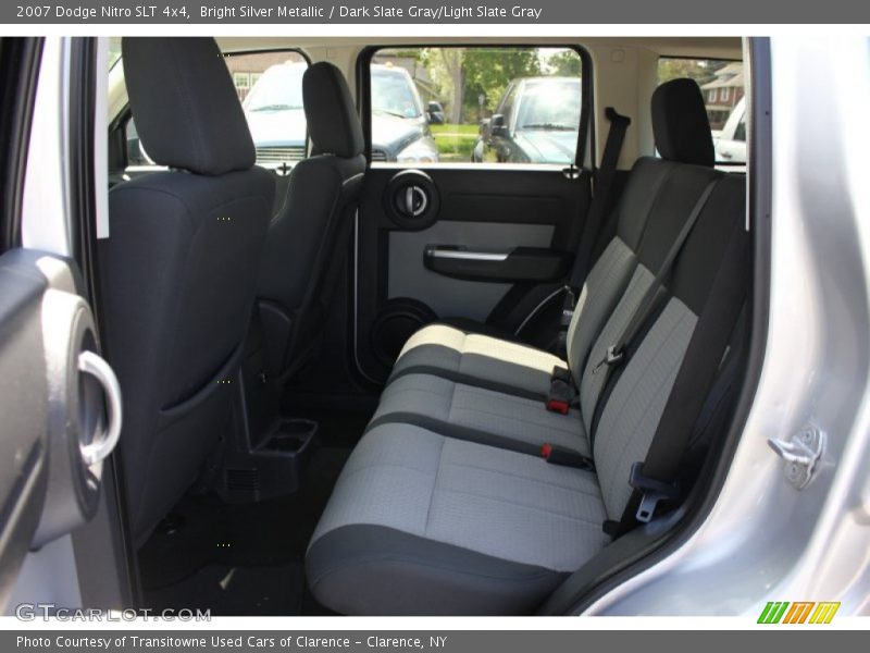 Bright Silver Metallic / Dark Slate Gray/Light Slate Gray 2007 Dodge Nitro SLT 4x4
