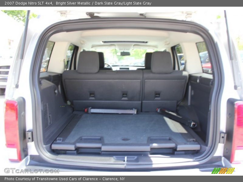 Bright Silver Metallic / Dark Slate Gray/Light Slate Gray 2007 Dodge Nitro SLT 4x4