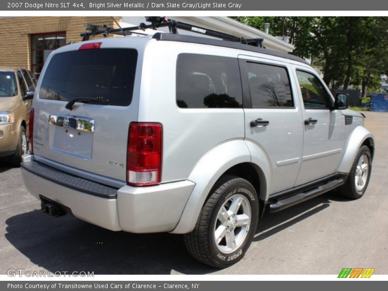 Bright Silver Metallic / Dark Slate Gray/Light Slate Gray 2007 Dodge Nitro SLT 4x4