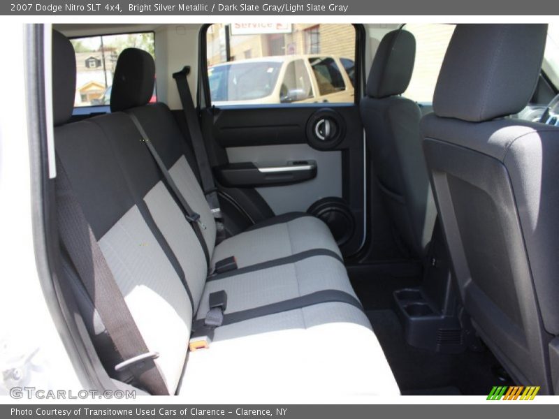 Bright Silver Metallic / Dark Slate Gray/Light Slate Gray 2007 Dodge Nitro SLT 4x4