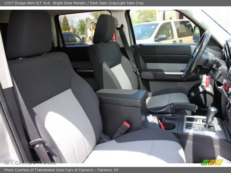 Bright Silver Metallic / Dark Slate Gray/Light Slate Gray 2007 Dodge Nitro SLT 4x4