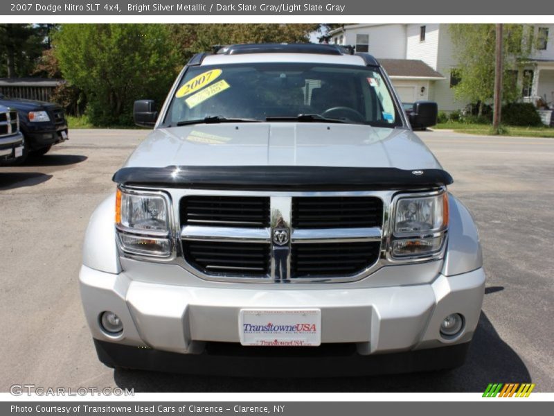 Bright Silver Metallic / Dark Slate Gray/Light Slate Gray 2007 Dodge Nitro SLT 4x4