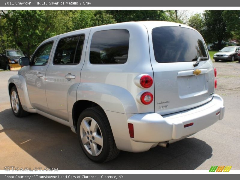 Silver Ice Metallic / Gray 2011 Chevrolet HHR LT