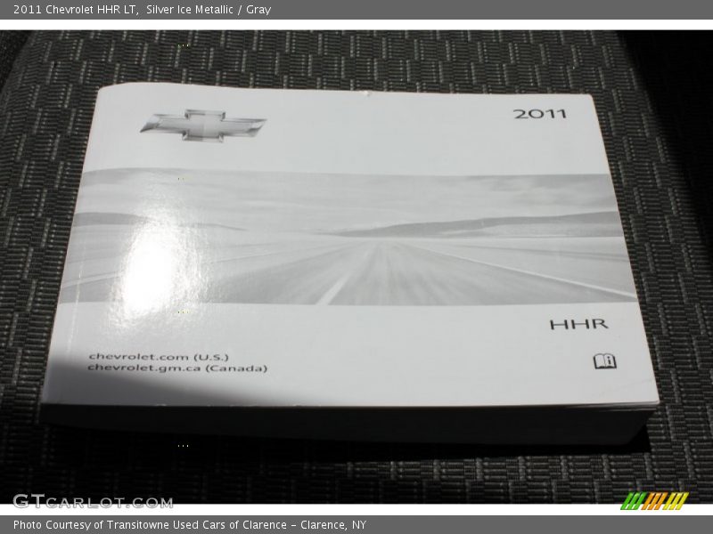 Silver Ice Metallic / Gray 2011 Chevrolet HHR LT